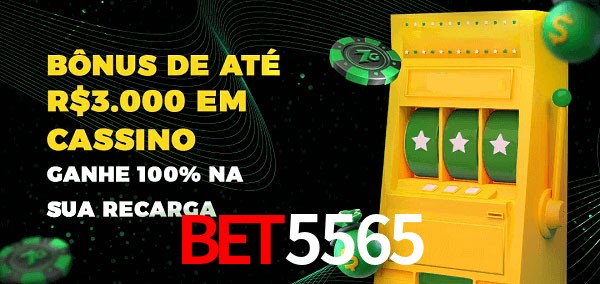 bet5565 melhor bônus de depósito