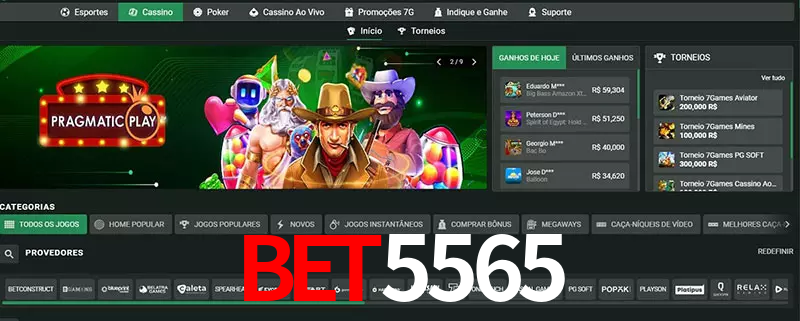 cassino bet5565